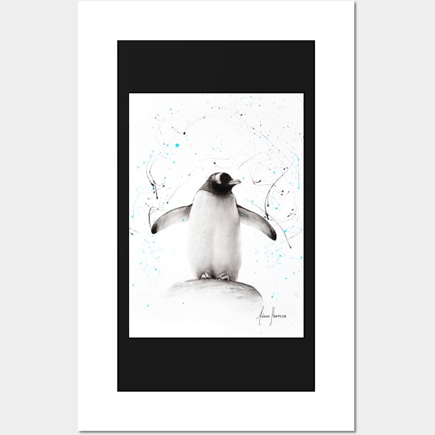 Penguin Wall Art by AshvinHarrison